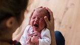 Ontevreden baby