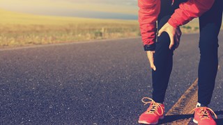 Sport blessure bewerkt