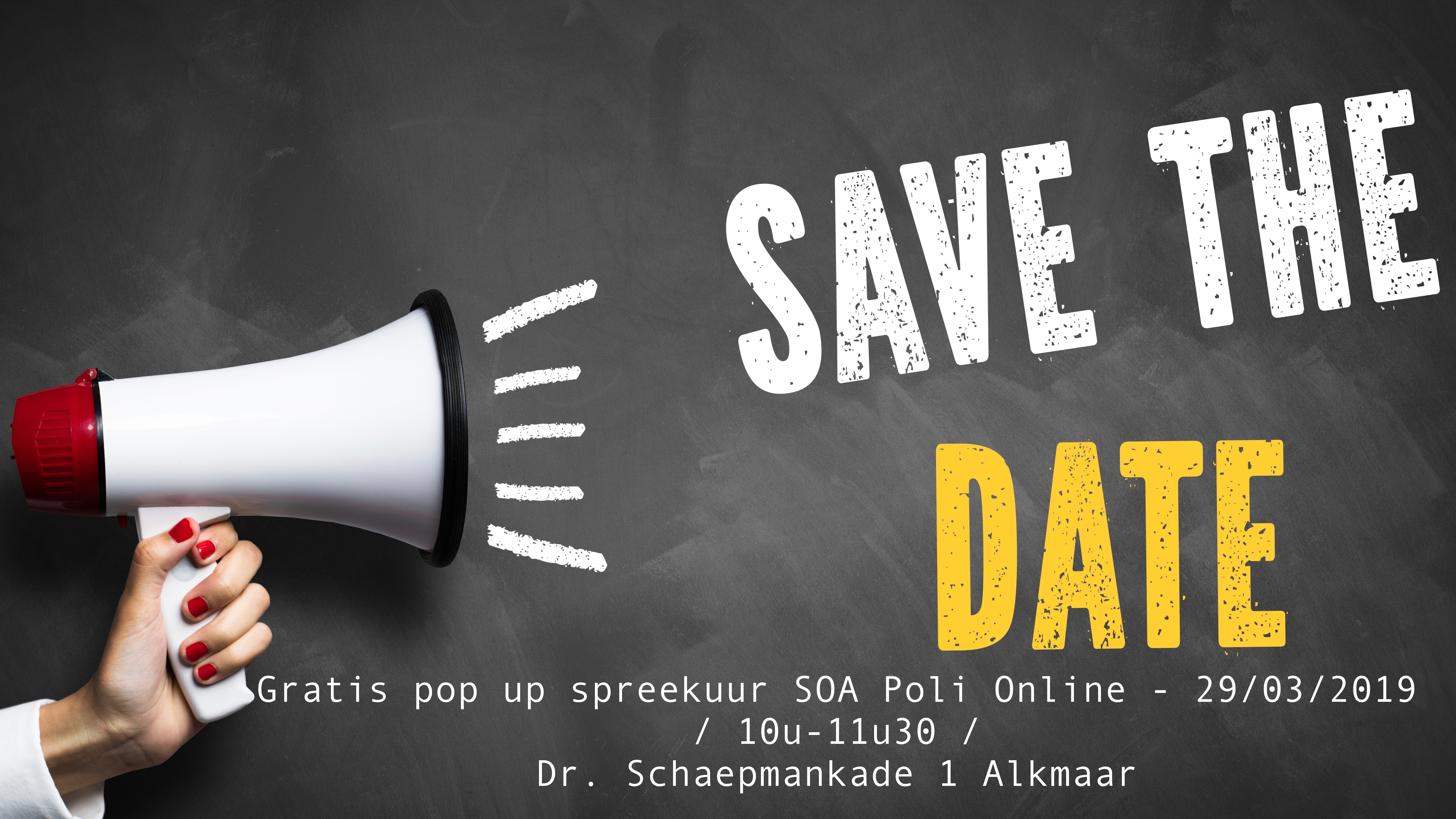 Unieke samenwerking leidt tot GRATIS pop up spreekuur!