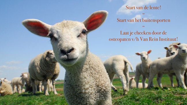 Start van de lente