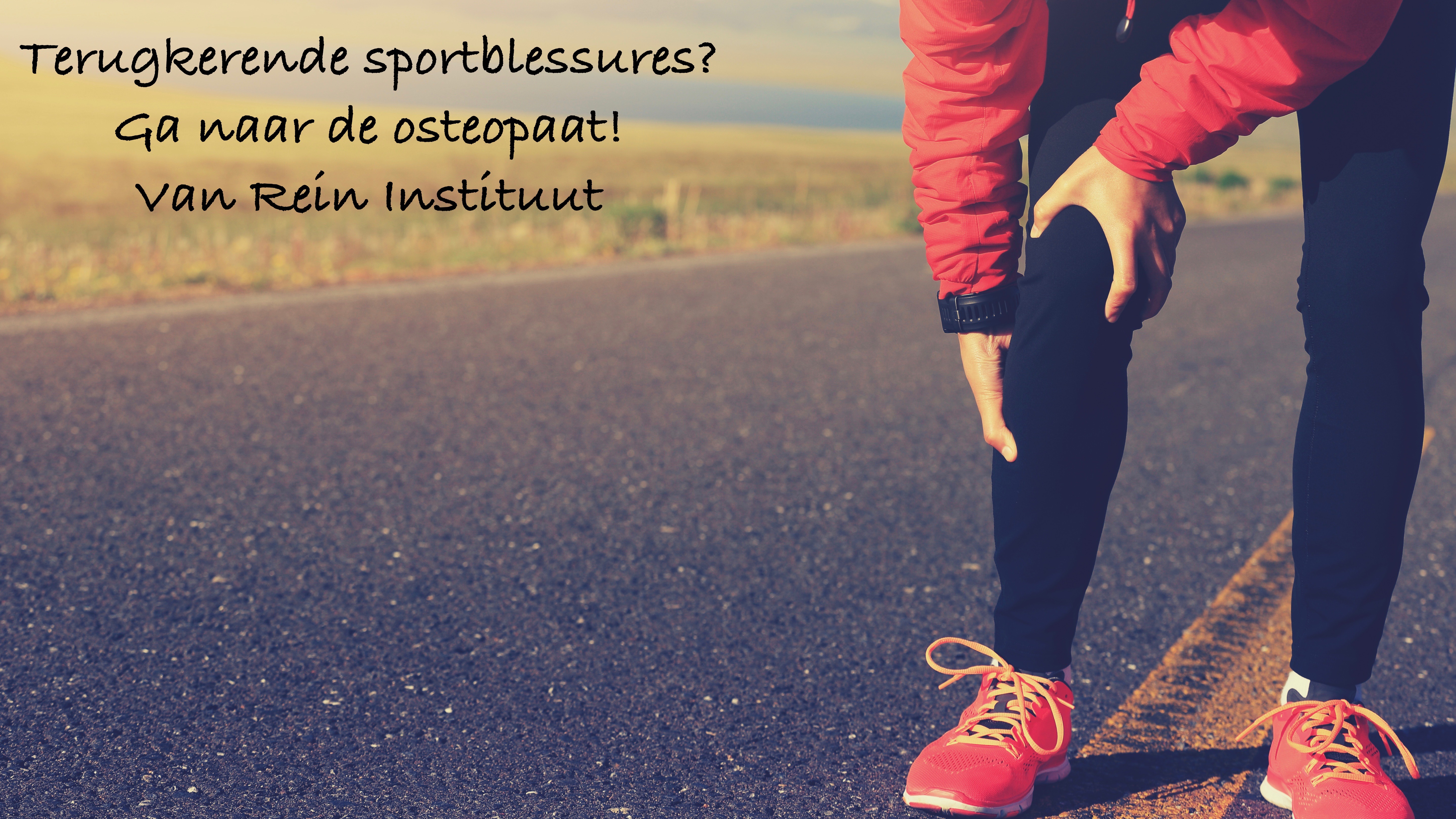 Last van een (terugkerende) sportblessure?