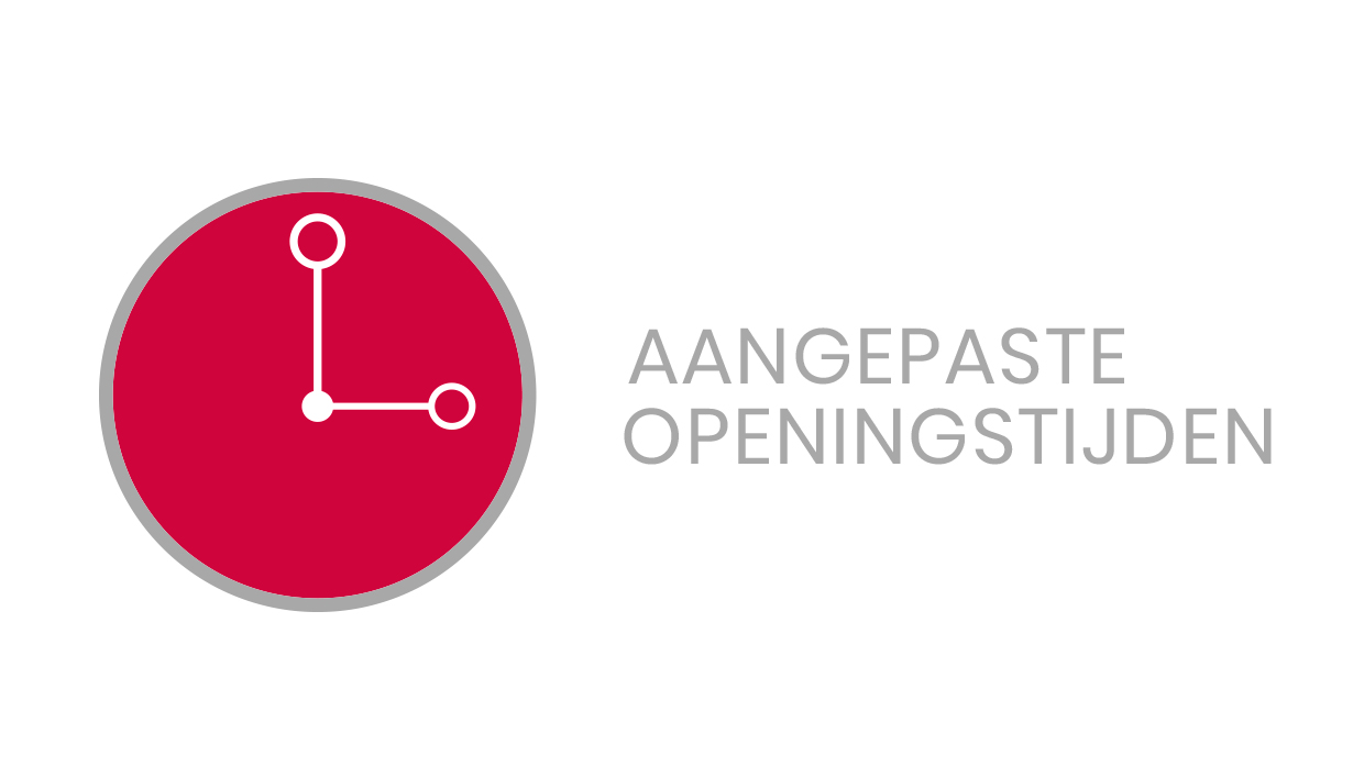 Wijziging openingstijden