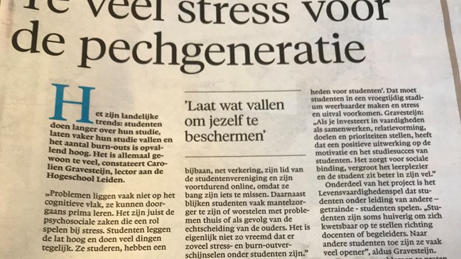 Burnout artikel