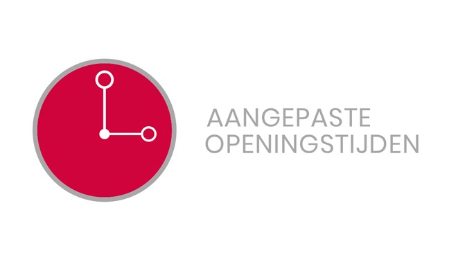 Aangepaste-openingstijden