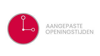 Aangepaste-openingstijden
