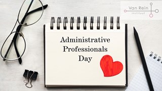 Secretaresse dag Van Rein Insitituut