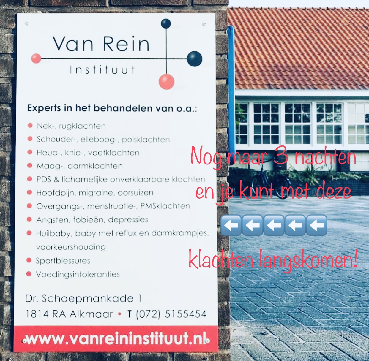 De Osteopaten gaan bijna beginnen 