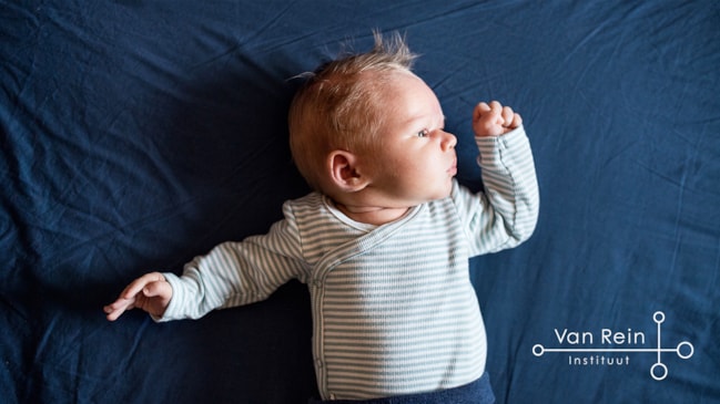 Baby voorkeurshouding